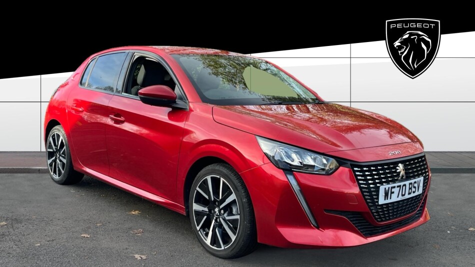 Peugeot 208 1.2 PureTech 100 Allure 5dr Petrol Hatchback